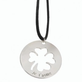 Pendentif Lucky - Argent