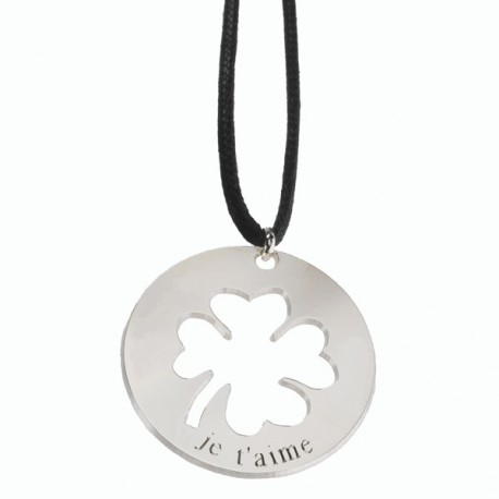Pendentif Lucky - Argent