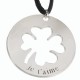 Bijoux Naissance Pendentif Lucky - Argent