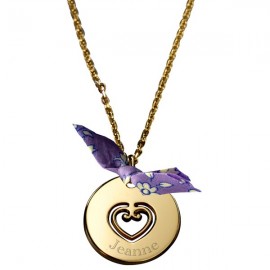 Pendentif Darling - Plaqué or