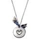Pendentif gravé Darling - Argent