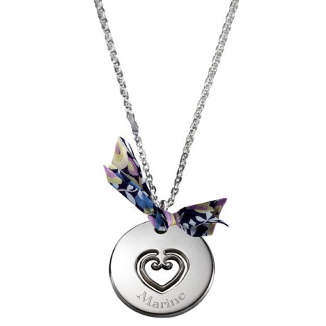 Pendentif Darling - Argent
