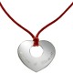 Pendentif gravé Grand Amour - Argent