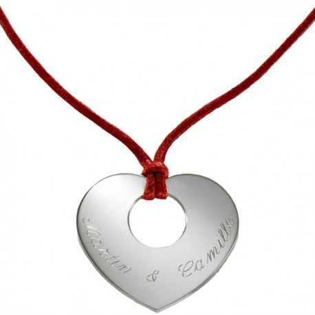 Pendentif Grand Amour - Argent