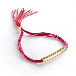 Bracelet Rainbow Jonc - Plaqué or