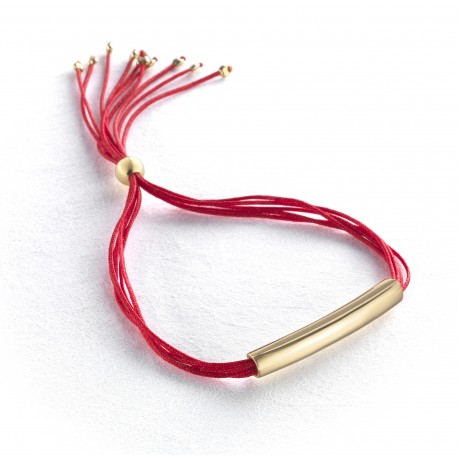 Bracelet Rainbow Jonc - Plaqué or