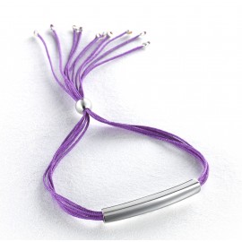 Bracelet Rainbow Jonc - Argent