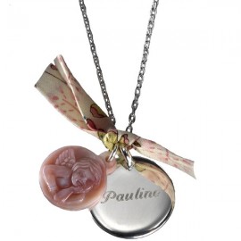 Pendentif Ange - Argent