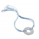 Bracelet Rainbow Jeton - Argent