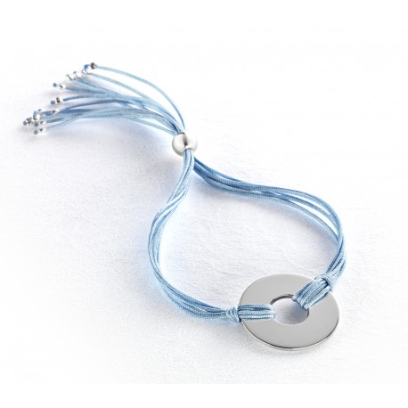 Bracelet Rainbow Jeton - Argent