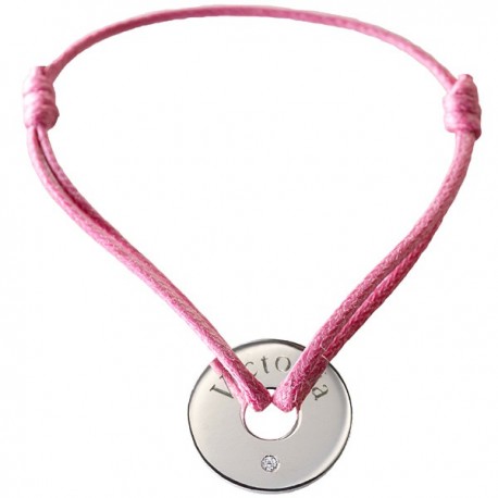 Mini Jeton - Or Blanc Diamant