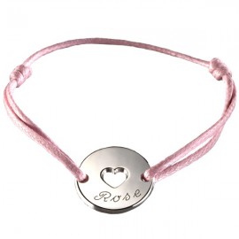 Mini Jeton Coeur - Argent 