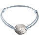 Bracelet Bébé Mini Jeton Star - Argent 
