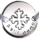 Bracelet Bébé Mini Jeton Croix Occitane - Argent 