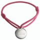 Bracelet Enfants Kids Médaille - Argent 