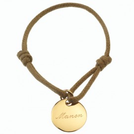 Kids Médaille - Plaqué or