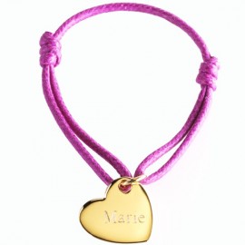 Kids Coeur - Plaqué or