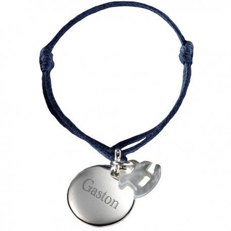 Kids Cheval - Argent 