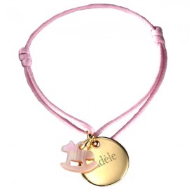 Kids Cheval - Plaqué or