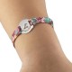Bracelet Liberty Enfant cerise Argent