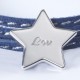 Bracelet Personnalisé enfant Amazone Star - Argent