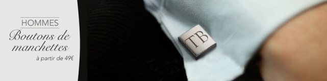 Boutons de manchette
