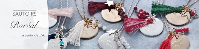 Sautoirs Boréal