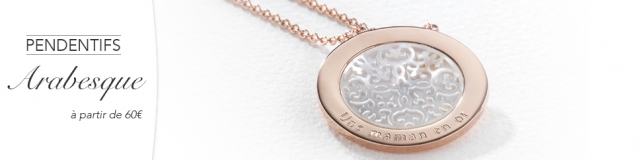 Pendentifs Arabesque