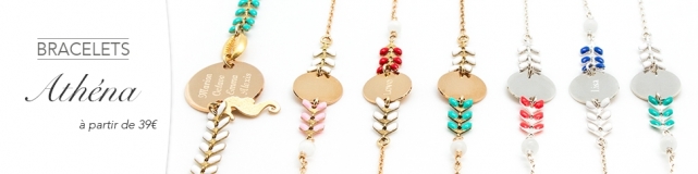 Bracelets Athéna