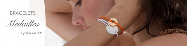 Bracelets Médailles