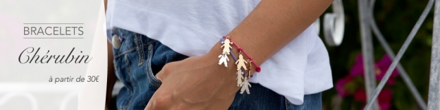 Bracelets Chérubin