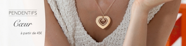Pendentifs Coeur