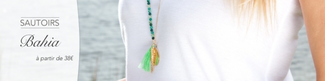 Sautoirs Bahia