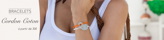 Bracelets Cordon Coton