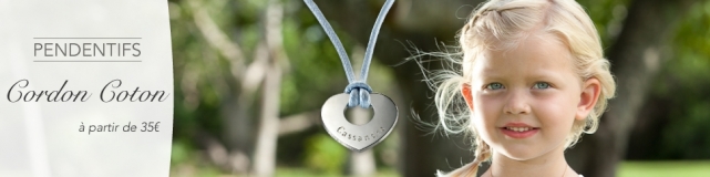 Pendentifs Cordon Coton